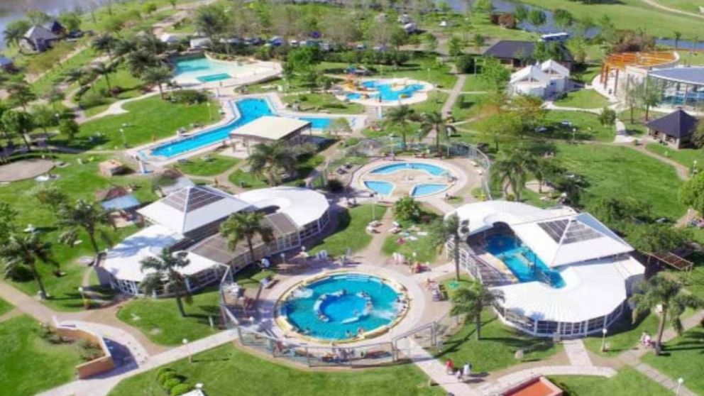 Escapada a unas termas "soñadas" en Entre Ríos: ¿Cuáles son?