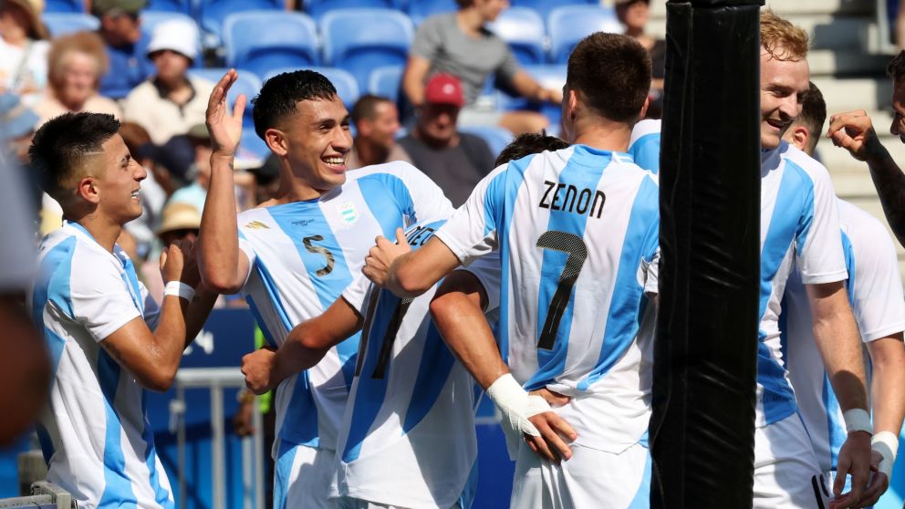 Argentina le ganó con JUSTICIA a Irak y renancen las ESPERANZAS de medalla en los Juegos Olímpicos París 2024