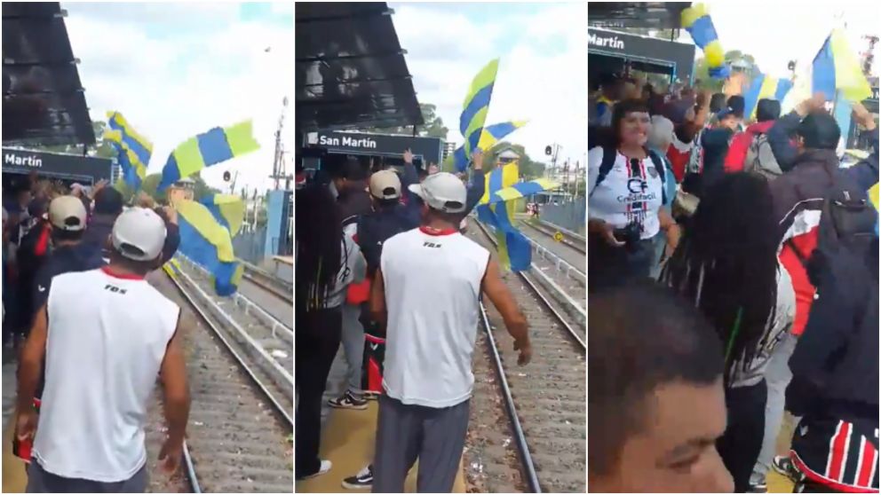 "Si los tocan a los viejos, que quilombo se va a armar", cantaban los hinchas.