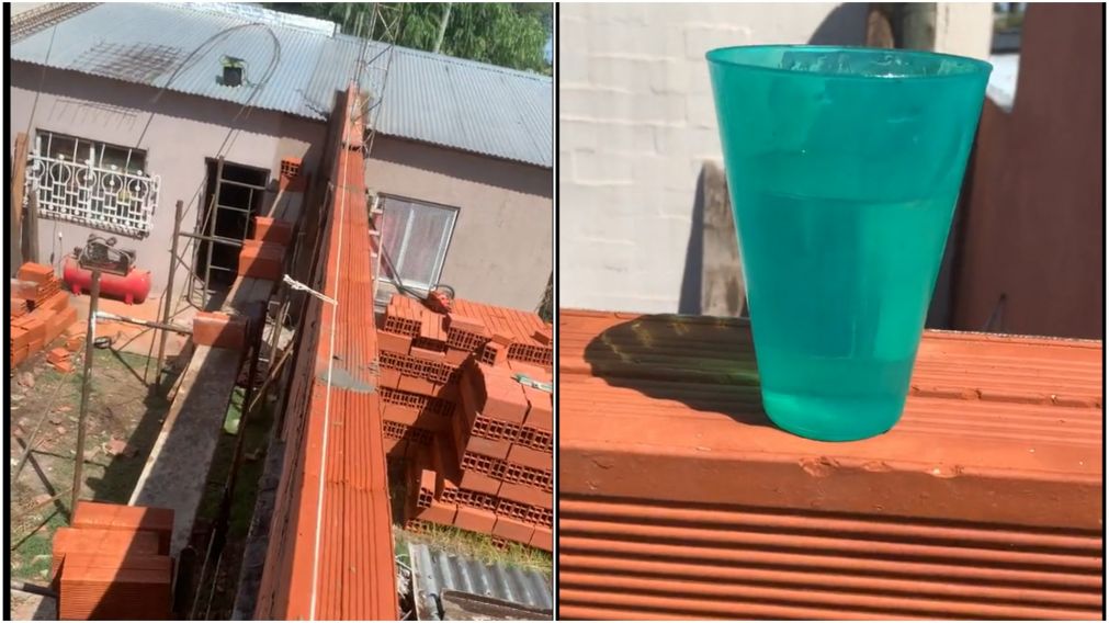 Un albañil realizó una propuesta insólita para solucionar un problema