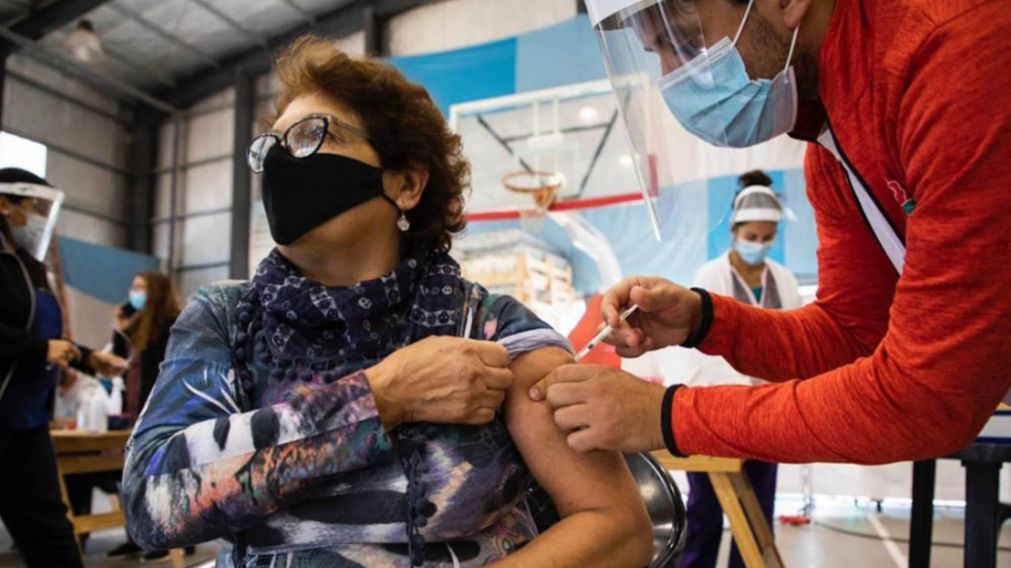 Covid en Argentina: 109.608 casos positivos y 40 muertes.