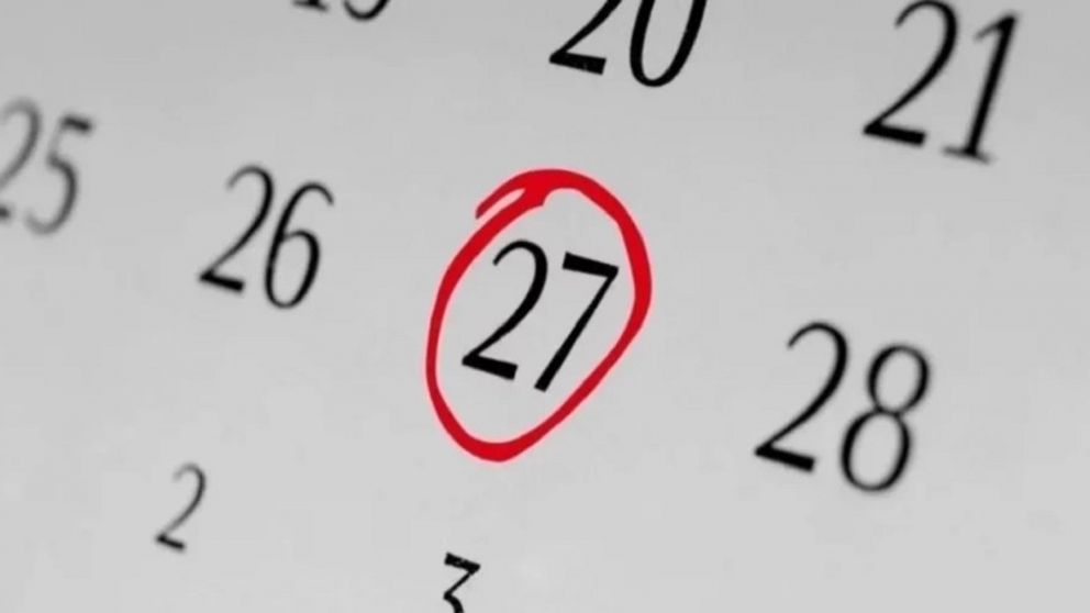 El viernes 27 de octubre será feriado y un grupo de trabajadores podrá tener una jornada "adicional" de descanso.